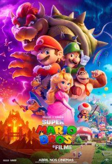 SPCine exibe Super Mario Bros. O filme com sessões gratuitas