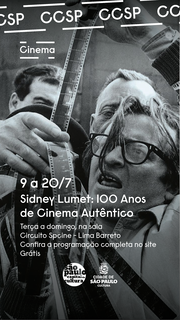 Mostra: Sidney Lumet: 100 Anos de Cinema Autêntico