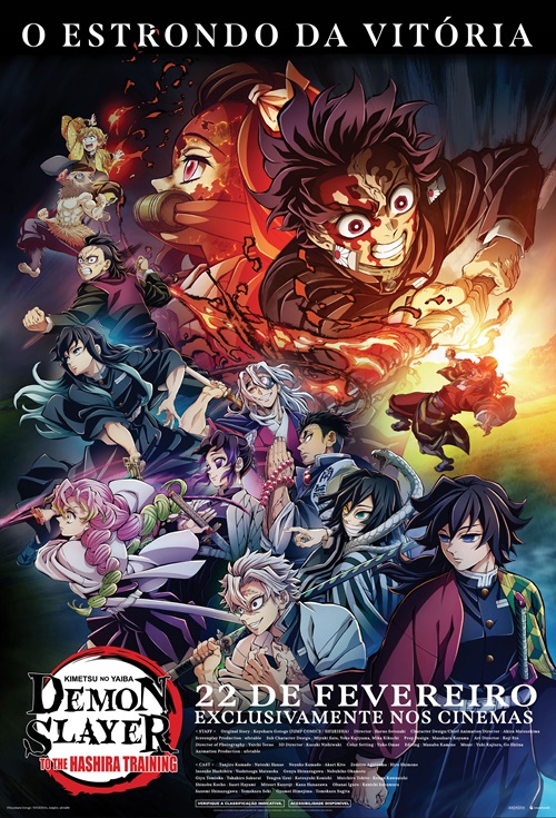 Demon Slayer: Kimetsu No Yaiba – To The Hashira