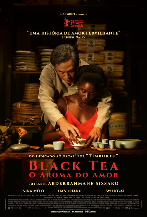 Black Tea – O Aroma Do Amor