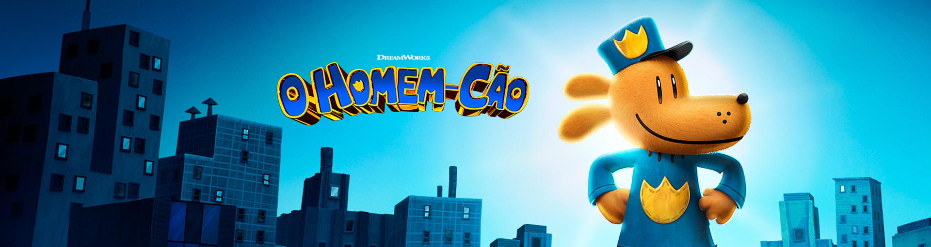 O homem cao