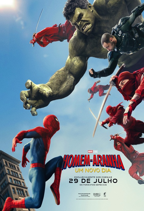 Poster filme Homem Aranha: Um Novo Dia