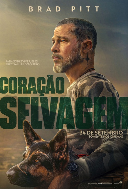 Poster filme Coração Selvagem
