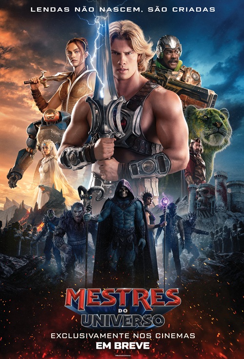 Poster filme Mestres do Universo