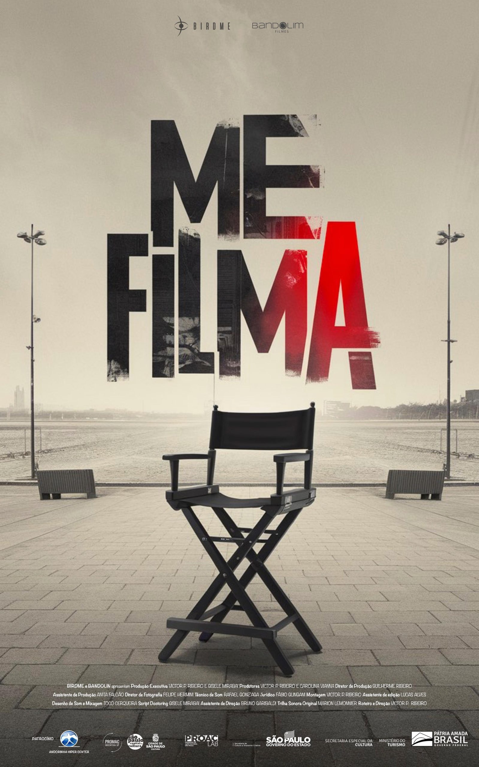 Poster filme ME FILMA