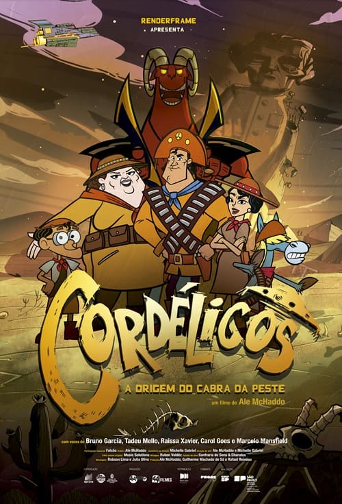Poster filme Cordélicos - A Origem do Cabra da Peste