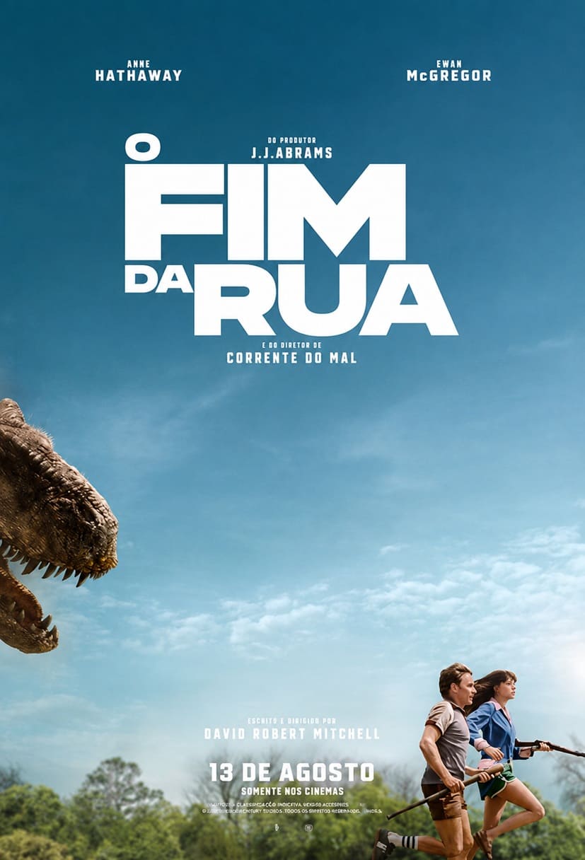 Poster filme O Fim Da Rua