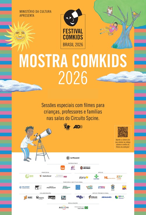 Poster filme Mundo das Crianças