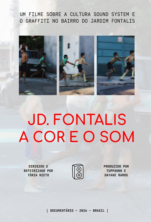 Poster filme Jardim Fontalis: A Cor e o Som