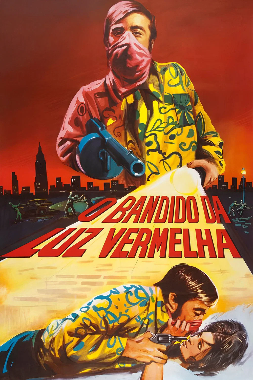 Poster filme O Bandido da Luz Vermelha
