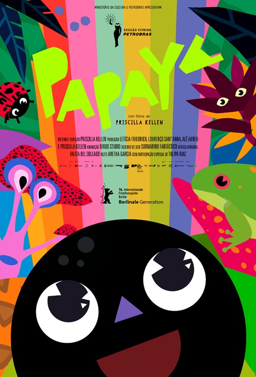 Poster filme Papaya