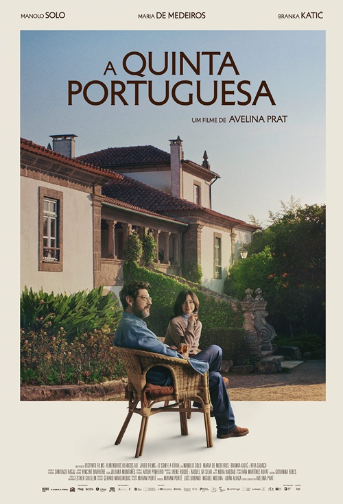 Poster filme A Quinta Portuguesa