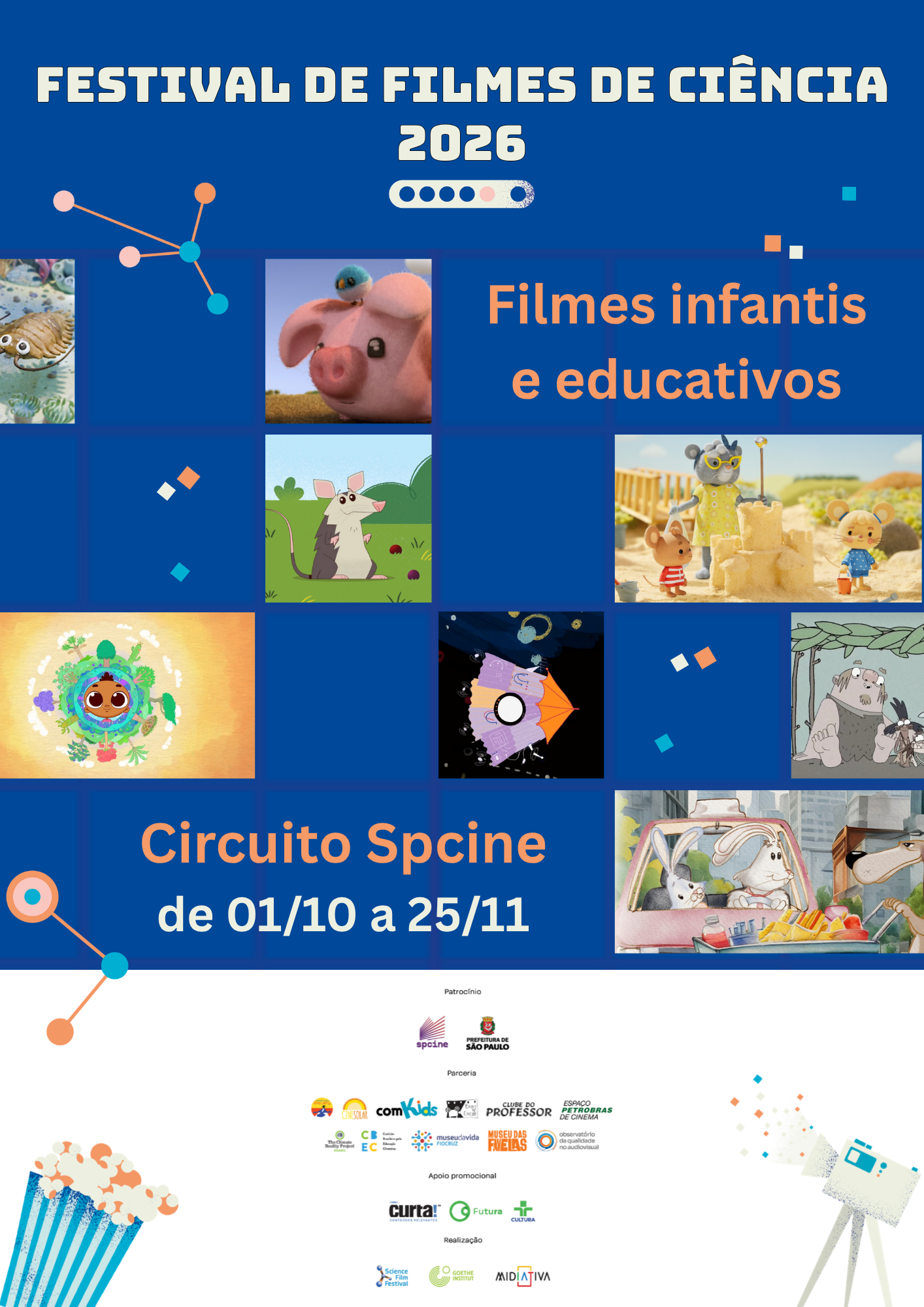 Poster filme Era Uma Vez na Natureza