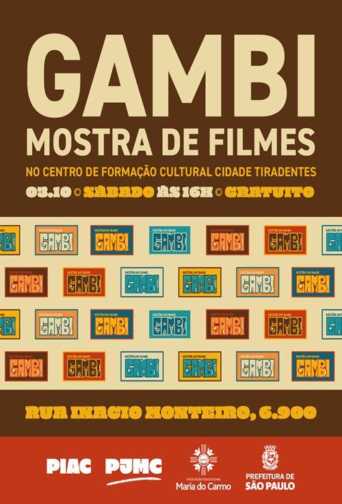 Poster filme Gambi – Mostra de Filmes