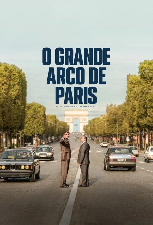 Poster filme O Grande Arco de Paris