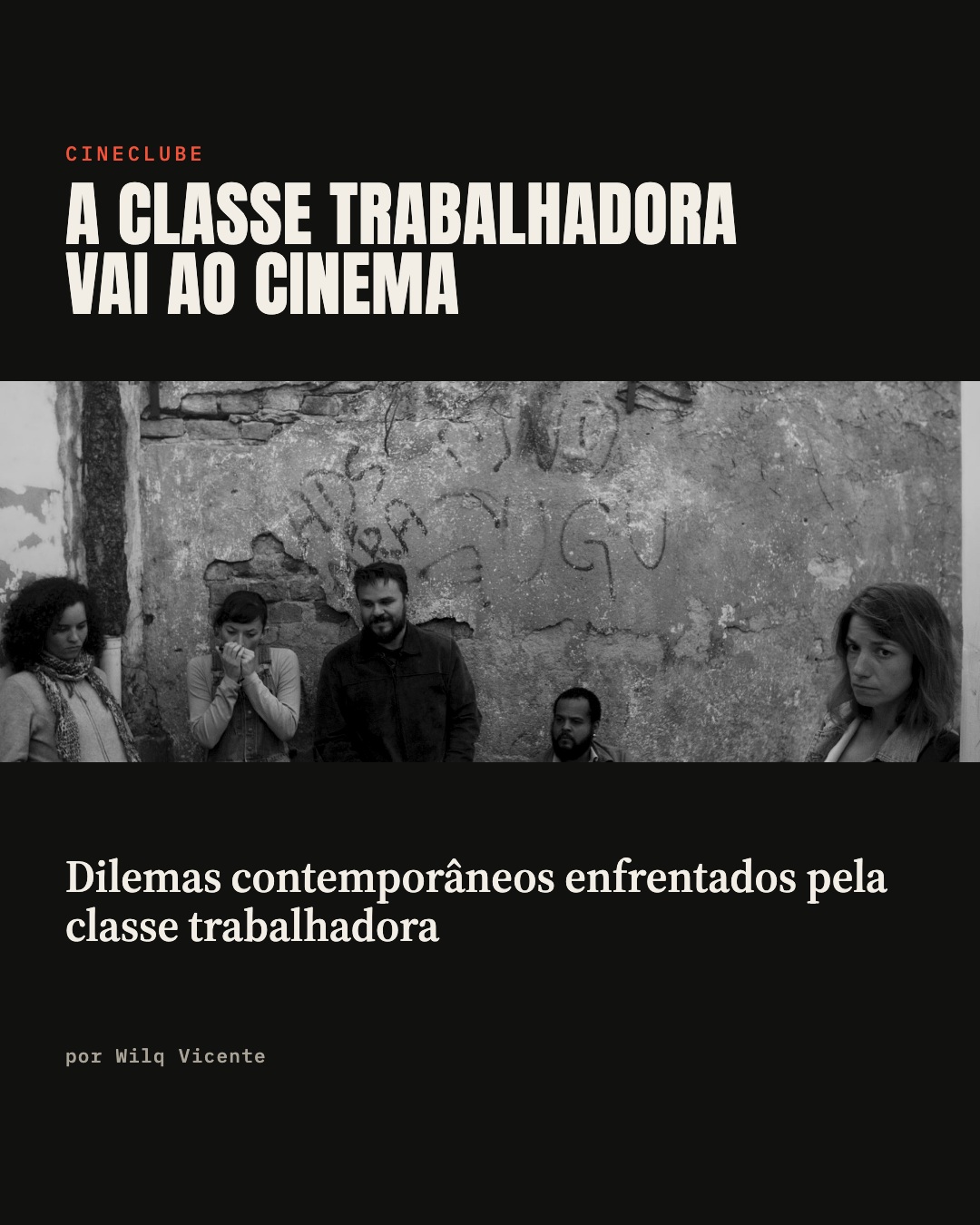 Poster filme CINECLUBE A CLASSE TRABALHADORA VAI AO CINEMA: Sem Raiz