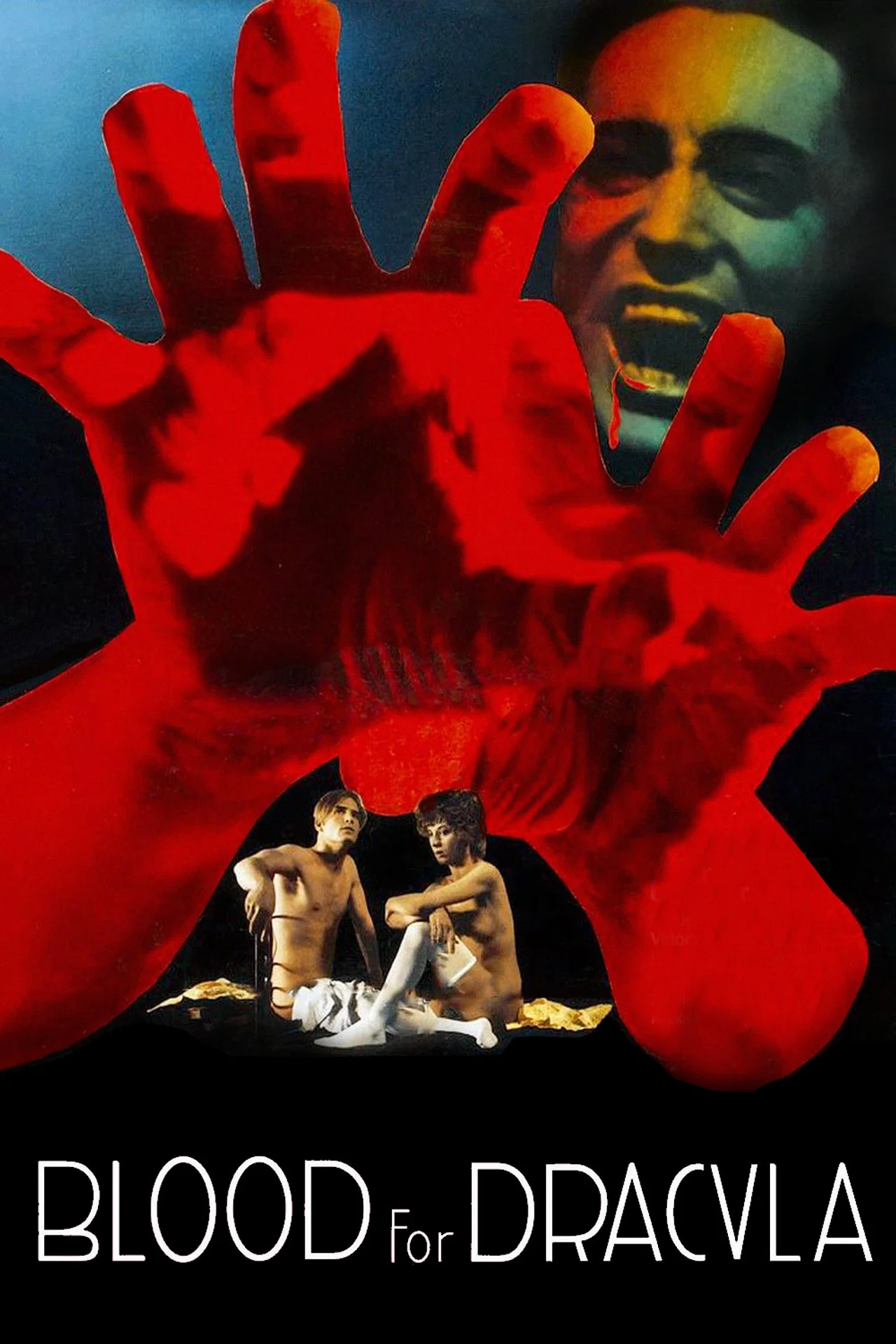Poster filme Sangue para Drácula