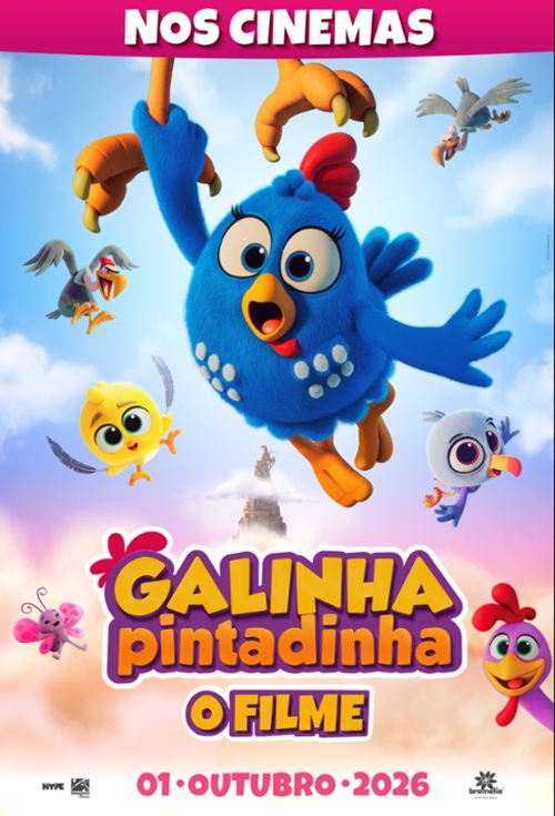 Poster filme Galinha Pintadinha - O Filme