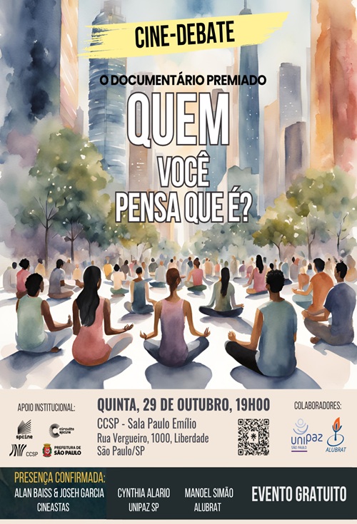 Poster filme Quem Você Pensa Que É?