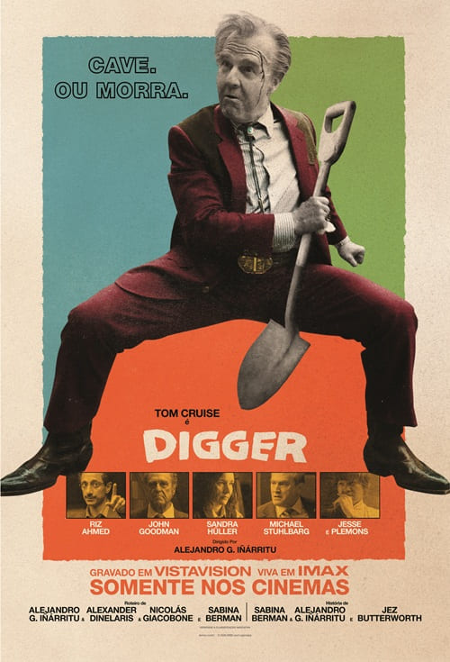 Poster filme Digger