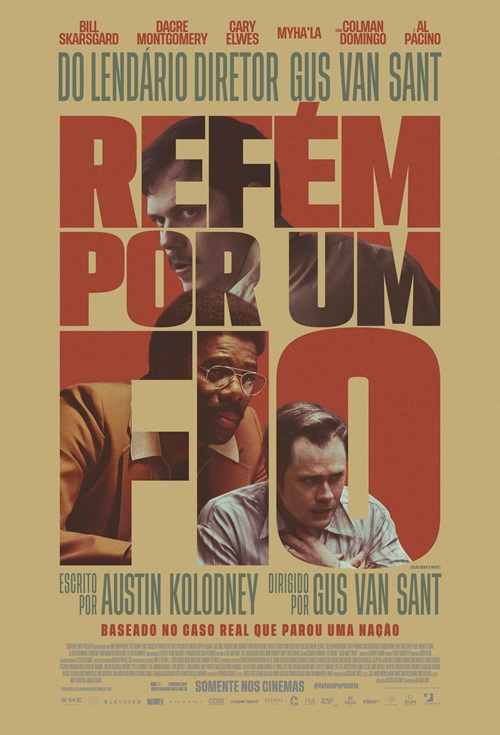 Poster filme Refém Por Um Fio