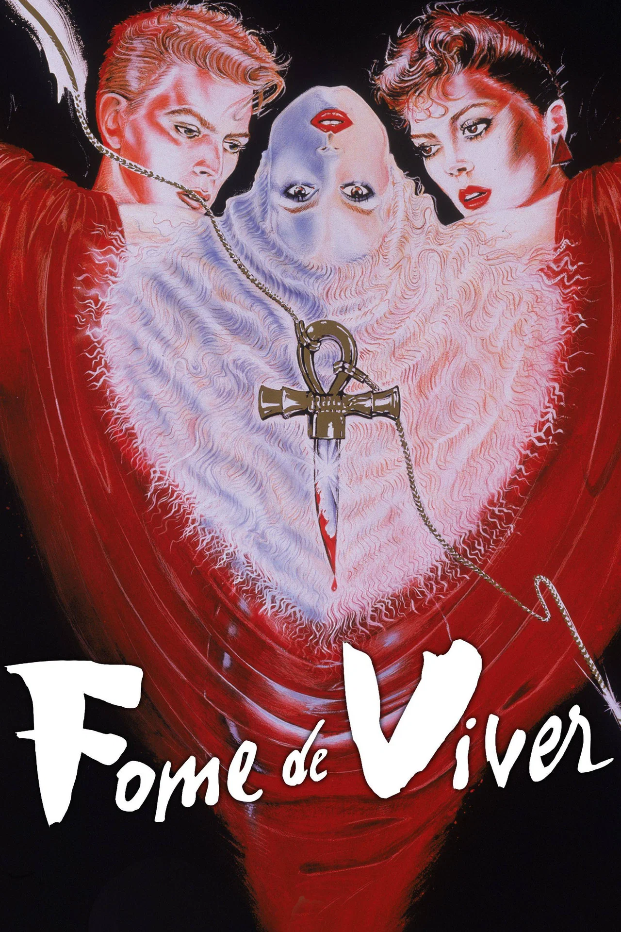 Poster filme Fome de Viver