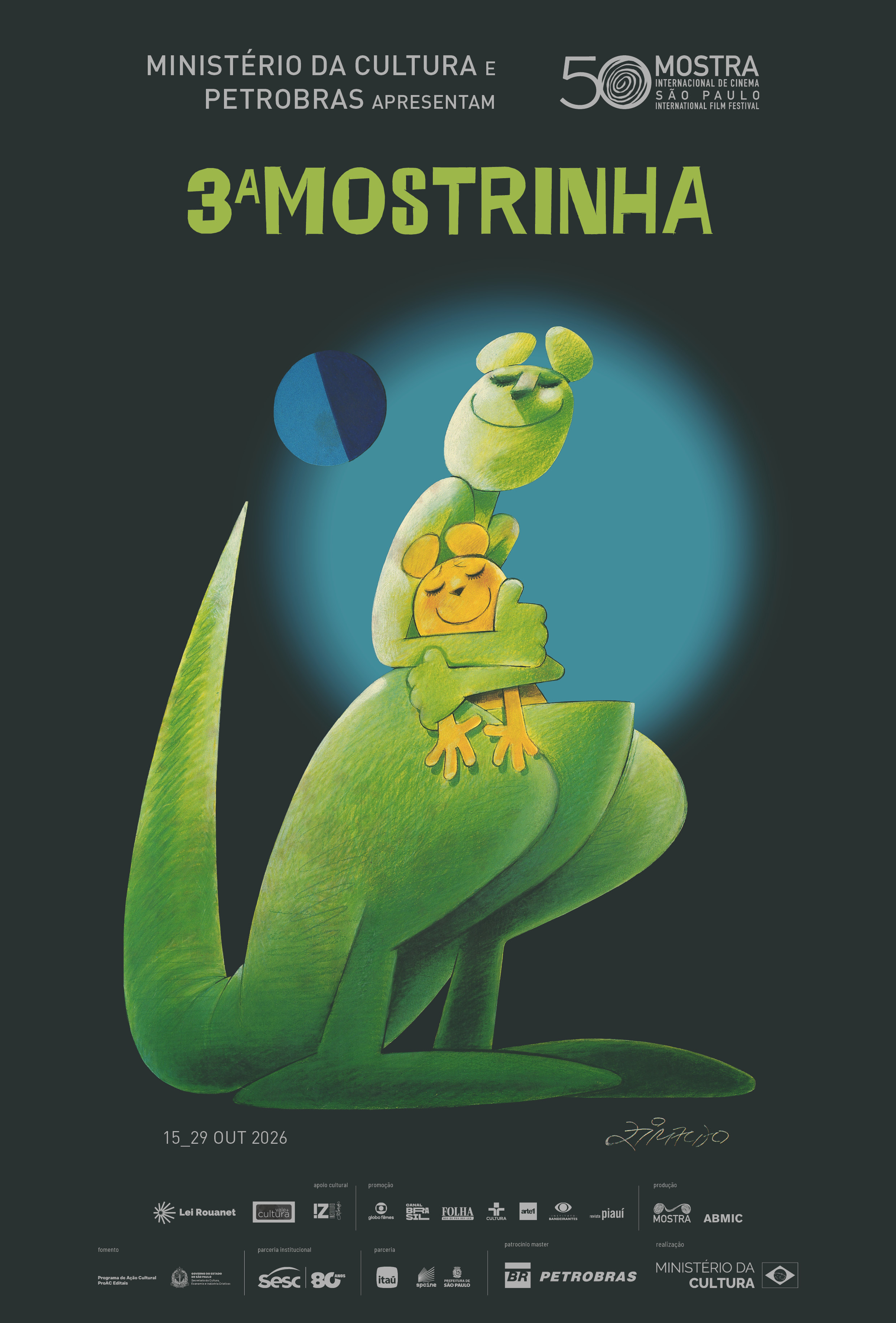 Poster filme 3ª Mostrinha