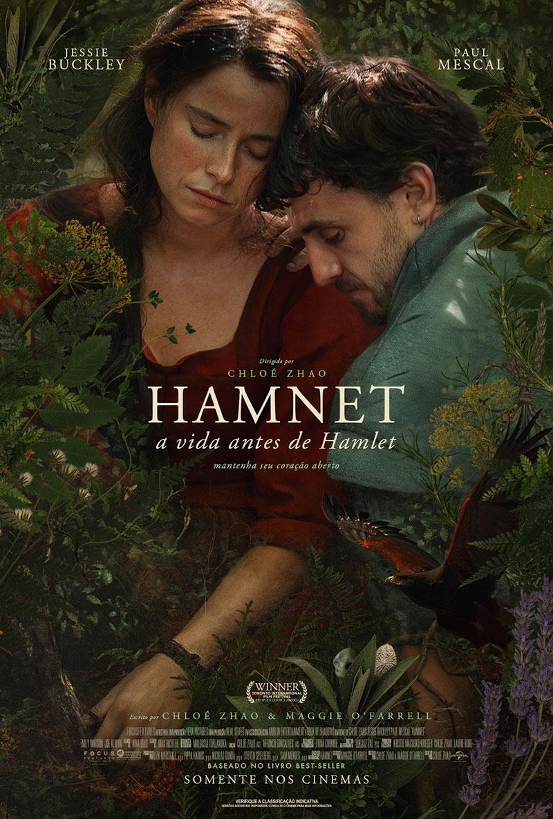 Poster filme Hamnet: A Vida Antes de Hamlet