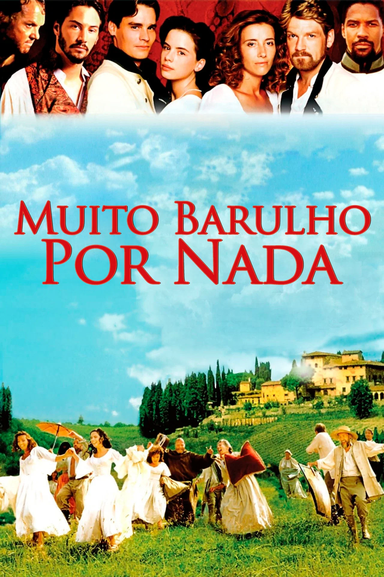 Poster filme Muito Barulho por Nada