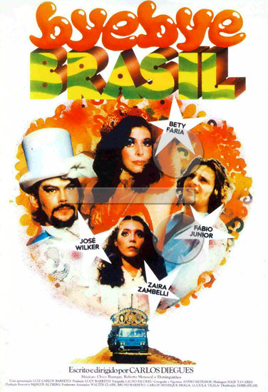 Poster filme Bye Bye Brasil