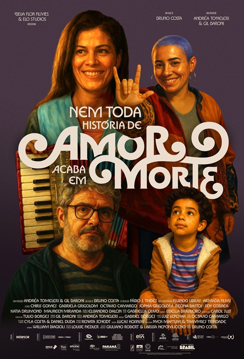 Poster filme Nem Toda História De Amor Acaba Em Morte