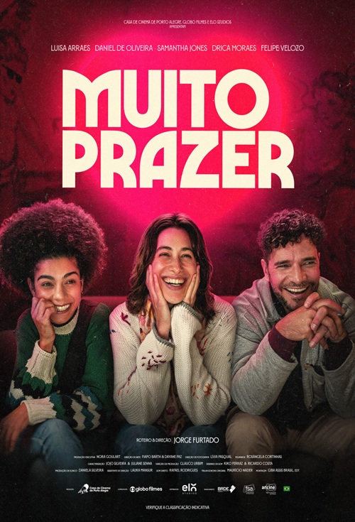 Poster filme Muito Prazer
