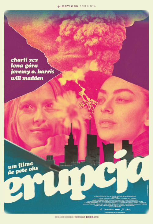 Poster filme Erupcja