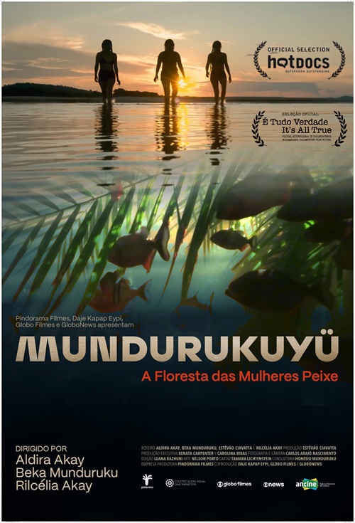 Poster filme Mundurukuyü - A Floresta das Mulheres Peixe