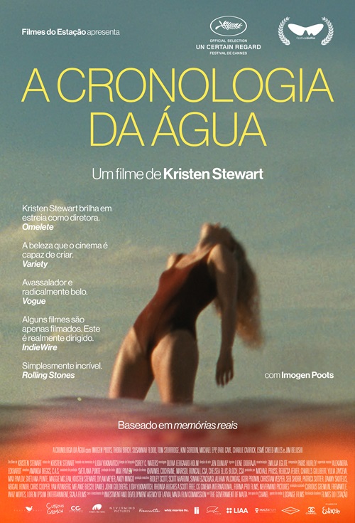 Poster filme Volúpya + A Cronologia da Água