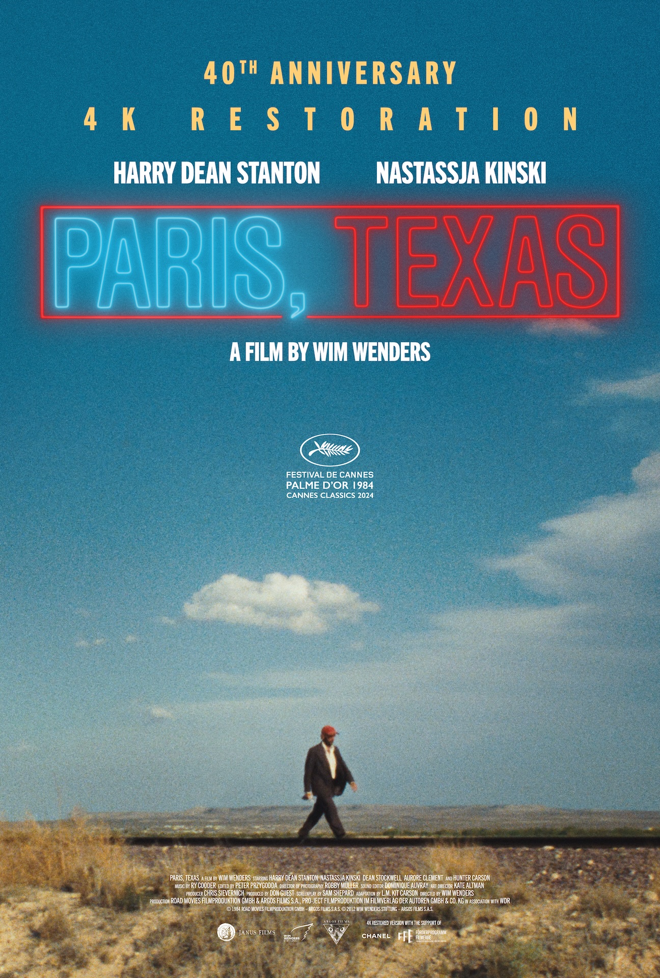 Poster filme Samba Infinito + Paris, Texas