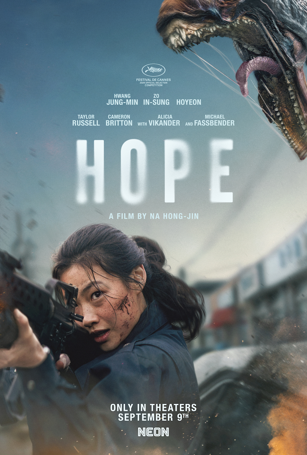 Poster filme Hope: O Primeiro Impacto
