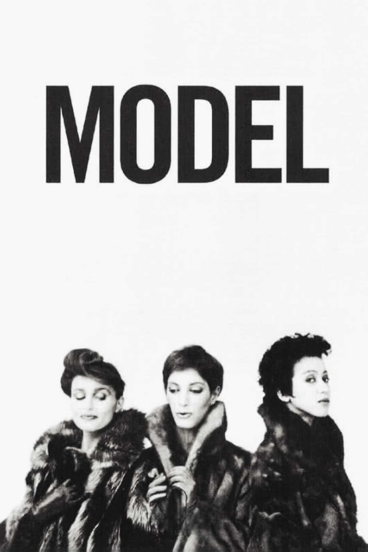 Poster filme Model