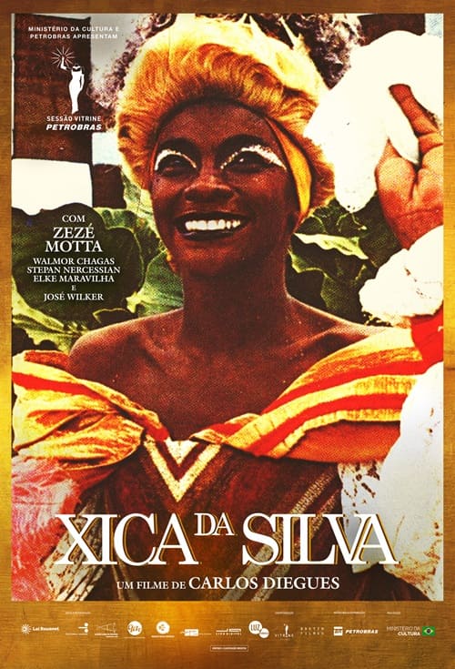 Poster filme Xica da Silva