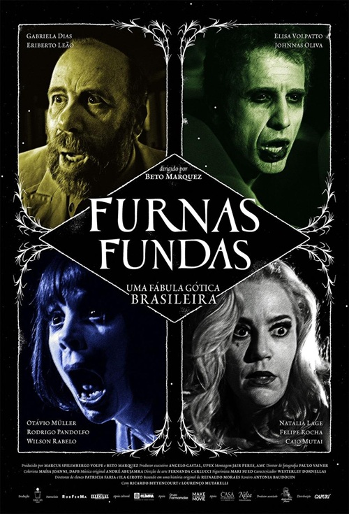 Poster filme Furnas Fundas: Uma Fábula Gótica Brasileira
