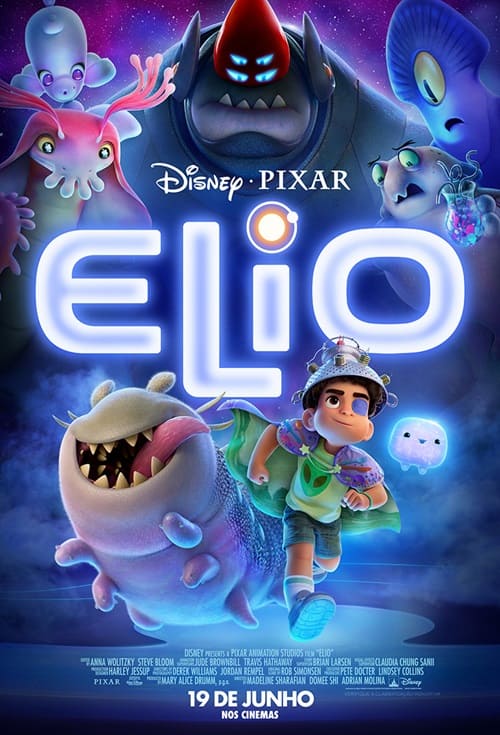 Poster filme Elio