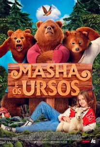Poster filme Masha E Os Ursos
