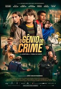Poster filme O Gênio do Crime