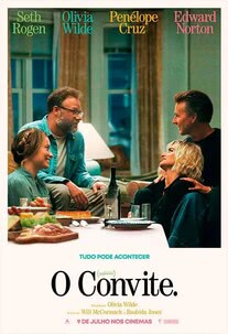 Poster filme O Convite