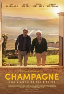 Poster filme Champagne - Uma viagem de pai e filho