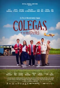 Poster filme Colegas e o Herdeiro