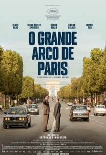 Poster filme O Grande Arco de Paris