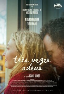 Poster filme Três Vezes Adeus