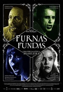 Poster filme Furnas Fundas: Uma fábula gótica brasileira