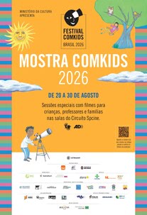Poster filme FESTIVAL COMKIDS 2026: Mundo das Crianças